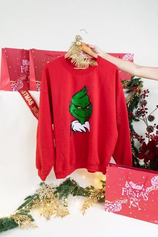 Grinch sudaderas online