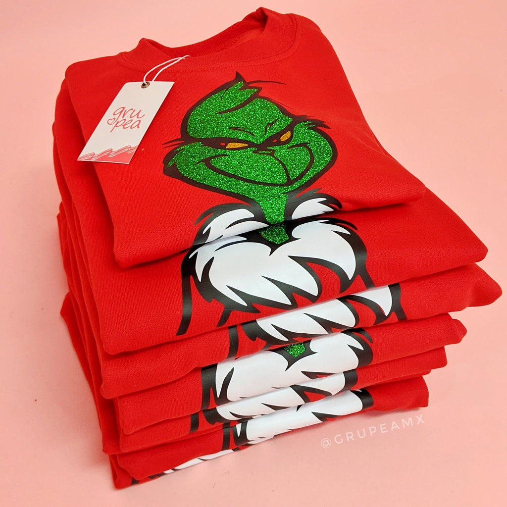 Sudadera navide a Grinch